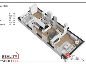 Prodej bytu 2+1, Svinčany, 72 m2