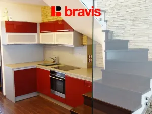 Pronájem bytu 3+kk, Brno - Husovice, Cacovická, 86 m2
