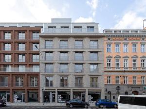 Pronájem bytu 1+kk, Praha - Karlín, Křižíkova, 36 m2