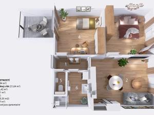 Prodej bytu 3+kk, Kobylnice, Uzavřená, 73 m2