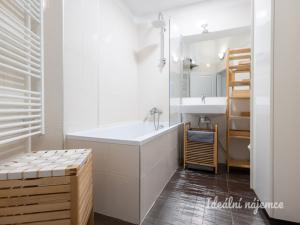 Pronájem bytu 2+kk, Praha - Vinohrady, Na Kozačce, 52 m2