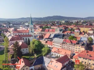 Prodej historického objektu, Rokycany - Střed, Smetanova, 250 m2