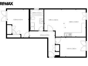 Prodej bytu 3+kk, Beroun - Beroun-Město, Na Dražkách, 65 m2