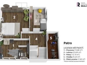 Prodej rodinného domu, Praha - Cholupice, Lichá, 144 m2