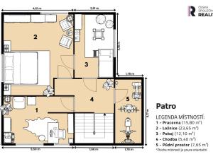 Prodej rodinného domu, Praha - Cholupice, Lichá, 144 m2