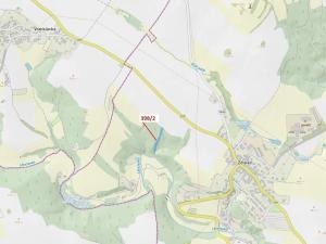 Dražba lesa, Žďárec, 2615 m2