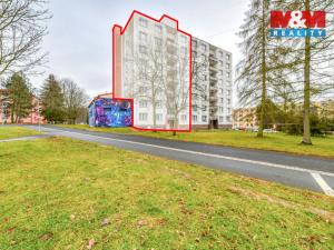 Prodej bytu 2+1, Planá, Fučíkova, 60 m2