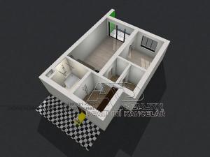 Pronájem bytu 1+1, České Budějovice, Nová, 47 m2