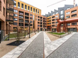 Pronájem bytu 1+kk, Praha - Smíchov, U Lihovaru, 31 m2