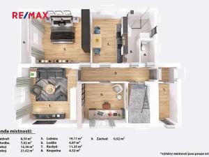 Prodej rodinného domu, Štěpánovice, Vlkovická, 132 m2