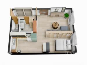 Prodej bytu 1+kk, Ústí nad Labem, Vinařská, 31 m2