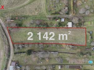 Prodej pozemku pro bydlení, Třebíč, 2142 m2