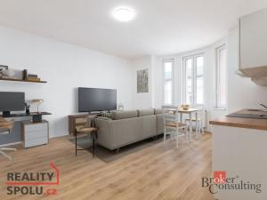 Pronájem bytu 2+kk, Ostrava - Vítkovice, Erbenova, 52 m2