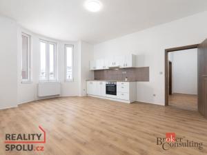 Pronájem bytu 2+kk, Ostrava - Vítkovice, Erbenova, 52 m2