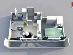 Prodej bytu 2+kk, Praha, Na Maninách, 43 m2