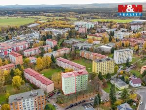 Prodej bytu 3+1, Mariánské Lázně - Úšovice, Hroznatova, 59 m2