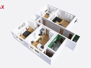 Prodej bytu 3+1, Štíty, Sportovní, 90 m2