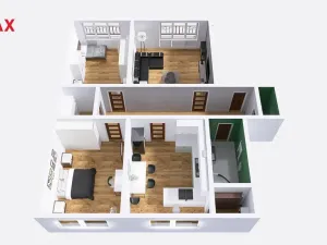 Prodej bytu 3+1, Štíty, Sportovní, 90 m2