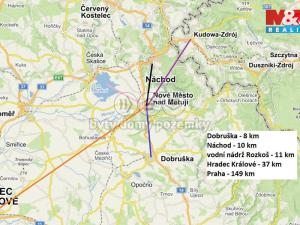 Prodej rodinného domu, Nové Město nad Metují, Rezek, 1700 m2