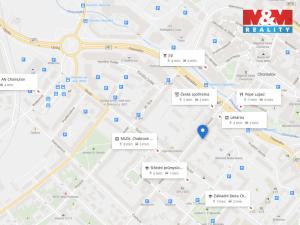 Pronájem kanceláře, Chomutov, Vršovců, 30 m2