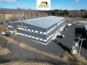 Pronájem výrobních prostor, Mírová, 3450 m2