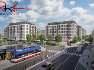 Prodej bytu 2+kk, Kralupy nad Vltavou, 38 m2