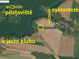 Prodej louky, Nahořany, 1000 m2