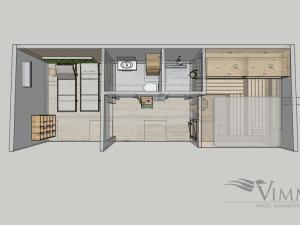 Prodej mobilheimu, České Budějovice, nám. Přemysla Otakara II., 24 m2