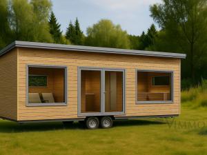 Prodej mobilheimu, České Budějovice, nám. Přemysla Otakara II., 24 m2