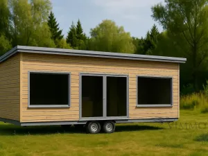 Prodej mobilheimu, České Budějovice, nám. Přemysla Otakara II., 24 m2