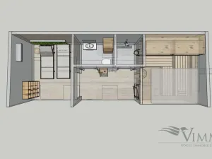 Prodej mobilheimu, České Budějovice, nám. Přemysla Otakara II., 24 m2