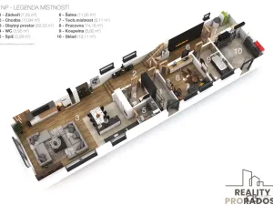 Prodej rodinného domu, Chyňava - Podkozí, 241 m2