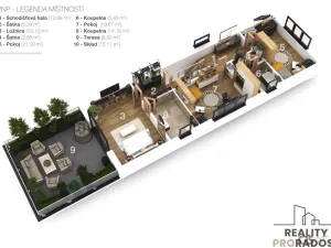 Prodej rodinného domu, Chyňava - Podkozí, 241 m2