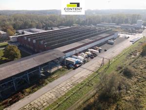 Pronájem skladu, Ostrava - Radvanice, Lihovarská, 1000 m2