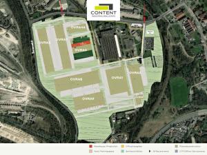 Pronájem skladu, Ostrava - Radvanice, Lihovarská, 1000 m2