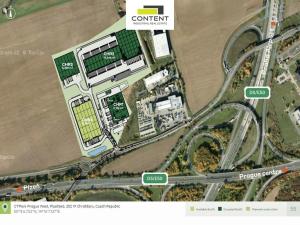 Pronájem skladu, Chrášťany, Plzeňská, 8794 m2