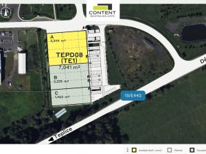 Pronájem skladu, Krupka - Nové Modlany, Kateřinská, 3344 m2