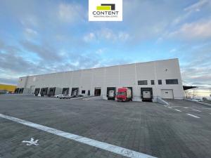 Pronájem skladu, Olomouc - Nemilany, Dolní novosadská, 1566 m2