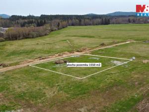 Prodej pozemku pro bydlení, Nová Pec, 1550 m2