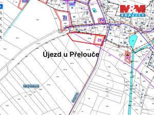 Prodej pozemku pro bydlení, Újezd u Přelouče, 2500 m2