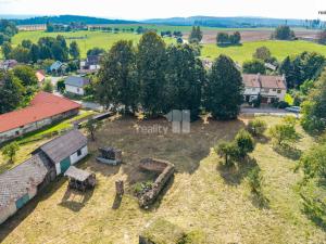 Prodej pozemku pro bydlení, Ovesná Lhota, 1180 m2