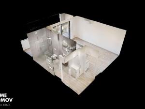 Pronájem bytu 1+kk, Zlín - Prštné, Elektrická, 33 m2