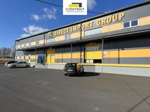 Pronájem výrobních prostor, Mírová, 1800 m2