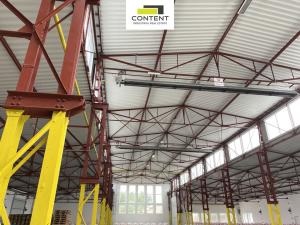 Pronájem výrobních prostor, Čelákovice, Stankovského, 12000 m2