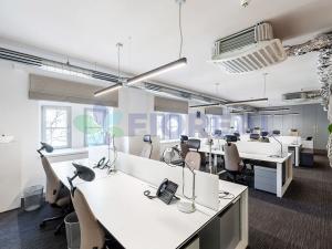 Pronájem kanceláře, Praha - Vinohrady, Korunní, 280 m2