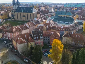 Prodej obchodního prostoru, Cheb, Cechovní, 100 m2