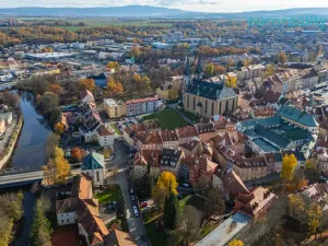 Prodej obchodního prostoru, Cheb, Cechovní, 100 m2