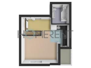 Pronájem bytu 1+kk, Praha, Sekaninova, 40 m2