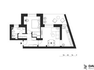 Prodej bytu 2+kk, Židlochovice, Coufalíkovo náměstí, 62 m2