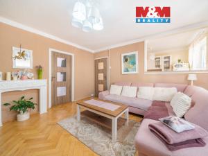 Pronájem bytu 2+1, Cheb, Na Hradčanech, 61 m2